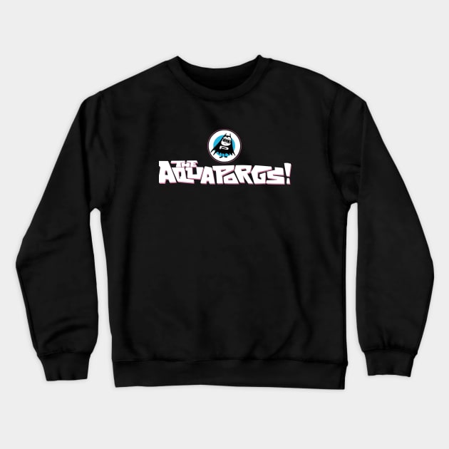 The AQUAPORGS Aquabats Crewneck Sweatshirt by Mey X Prints